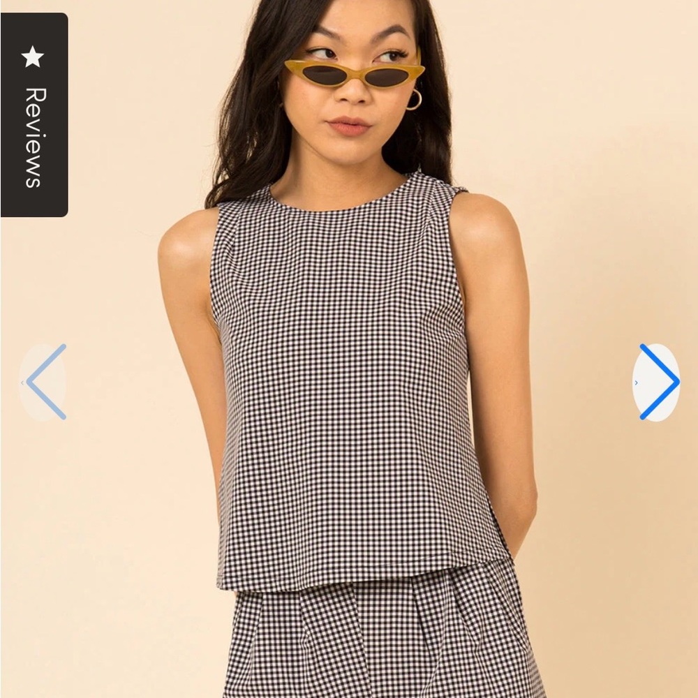Wayre Boxy Shift & Snap Tank